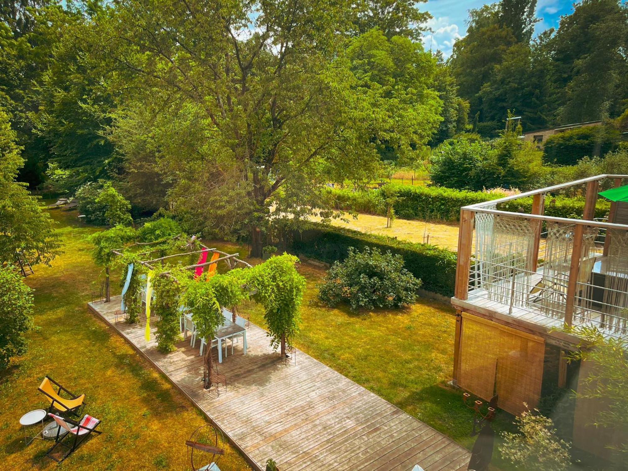 Le Gite Du Jardin Des Secrets Namur Zewnętrze zdjęcie